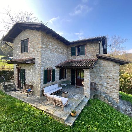 Vakantiehuis Casa Dolce Vista Monastero Bormida Eksteriør bilde