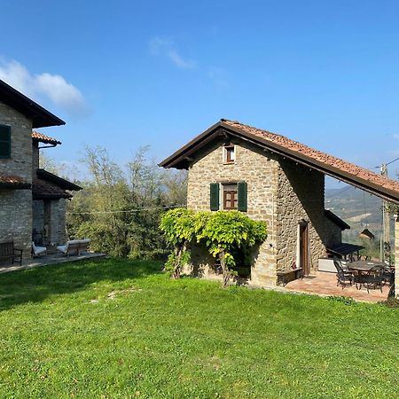 Vakantiehuis Casa Dolce Vista Monastero Bormida Eksteriør bilde