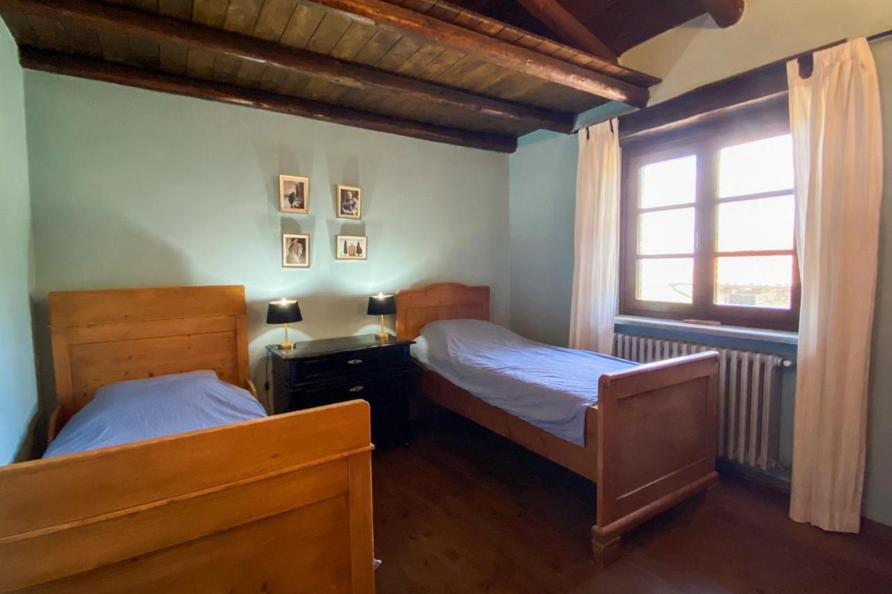 Vakantiehuis Casa Dolce Vista Monastero Bormida Eksteriør bilde