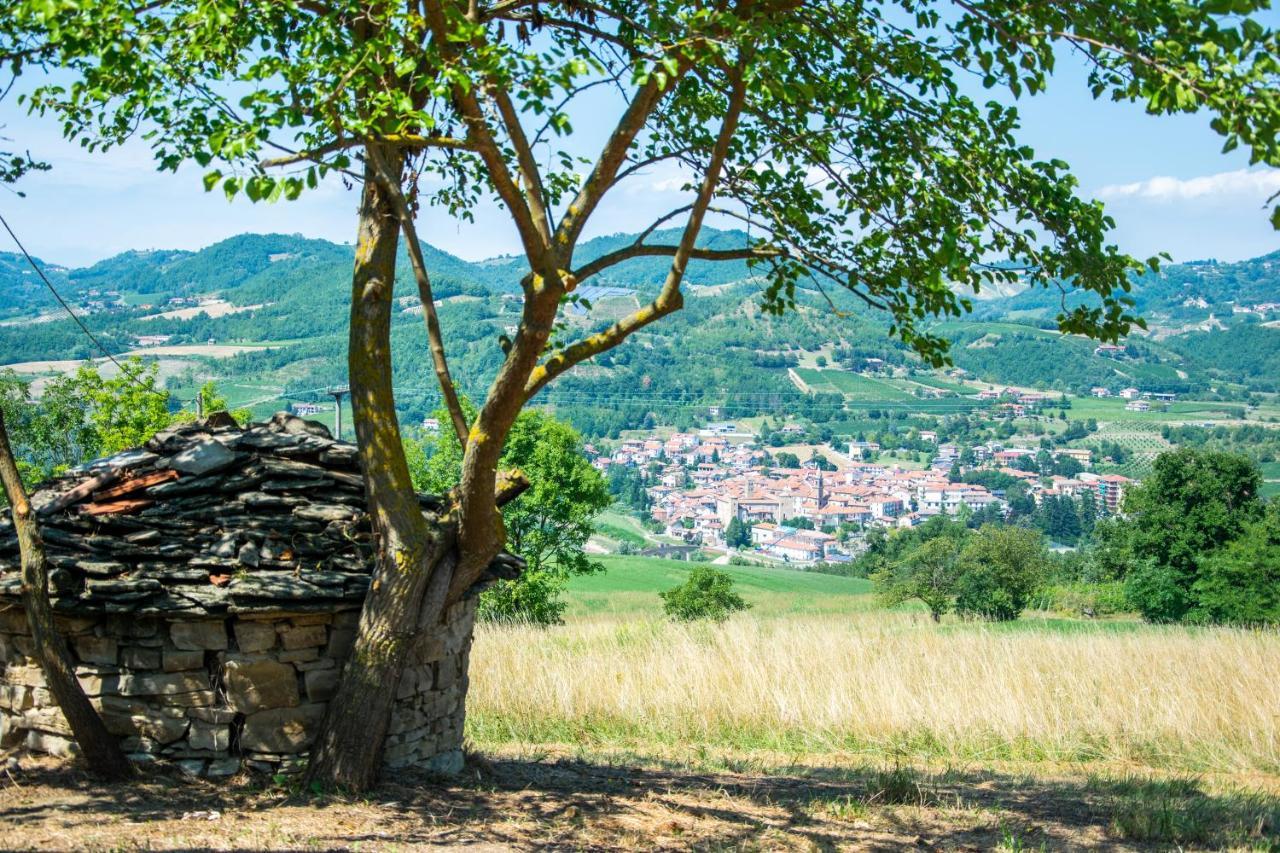 Vakantiehuis Casa Dolce Vista Monastero Bormida Eksteriør bilde