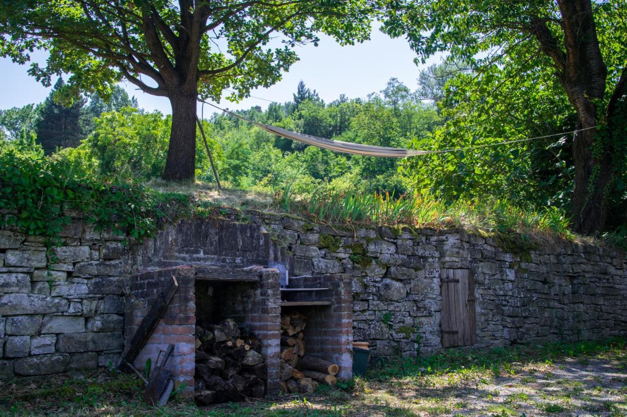 Vakantiehuis Casa Dolce Vista Monastero Bormida Eksteriør bilde