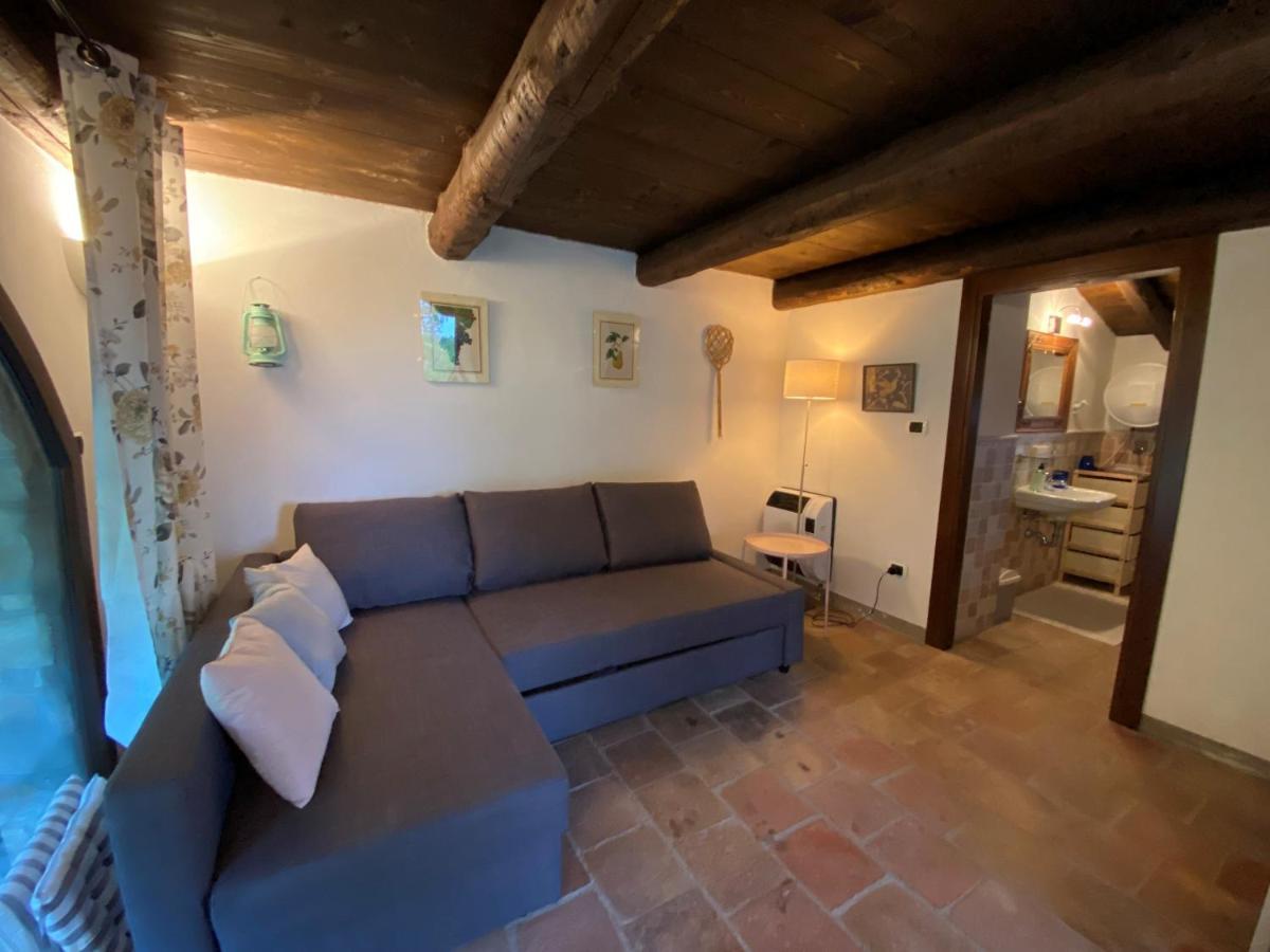 Vakantiehuis Casa Dolce Vista Monastero Bormida Eksteriør bilde