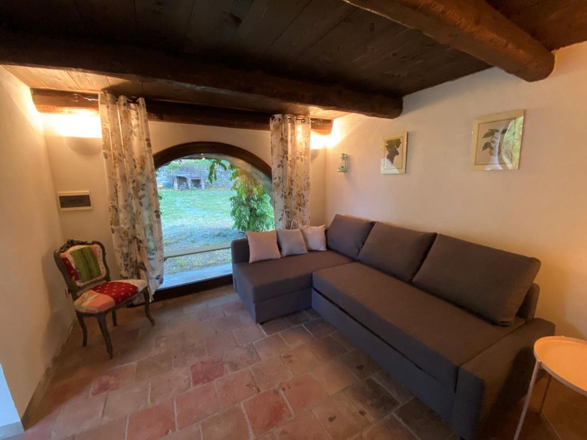 Vakantiehuis Casa Dolce Vista Monastero Bormida Eksteriør bilde
