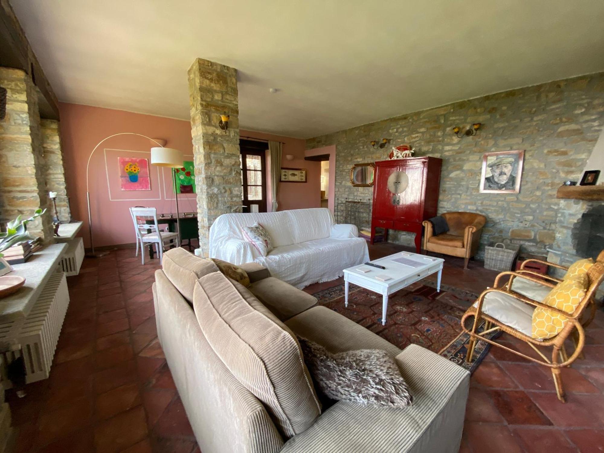 Vakantiehuis Casa Dolce Vista Monastero Bormida Eksteriør bilde