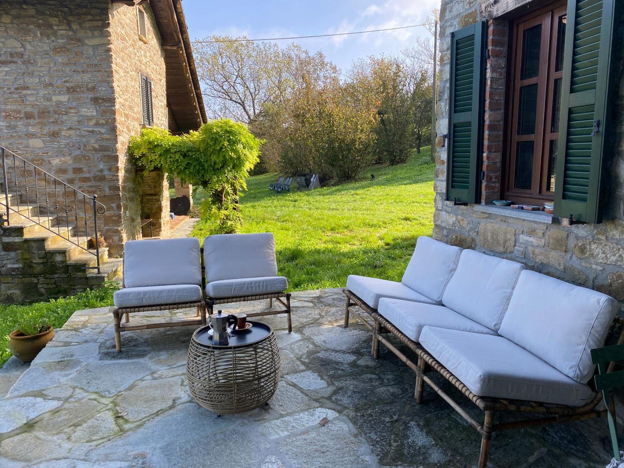 Vakantiehuis Casa Dolce Vista Monastero Bormida Eksteriør bilde